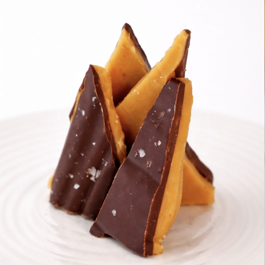 Dark Salted Toffee