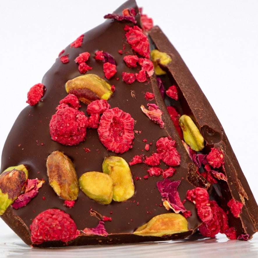 Raspberry Rose Pistachio