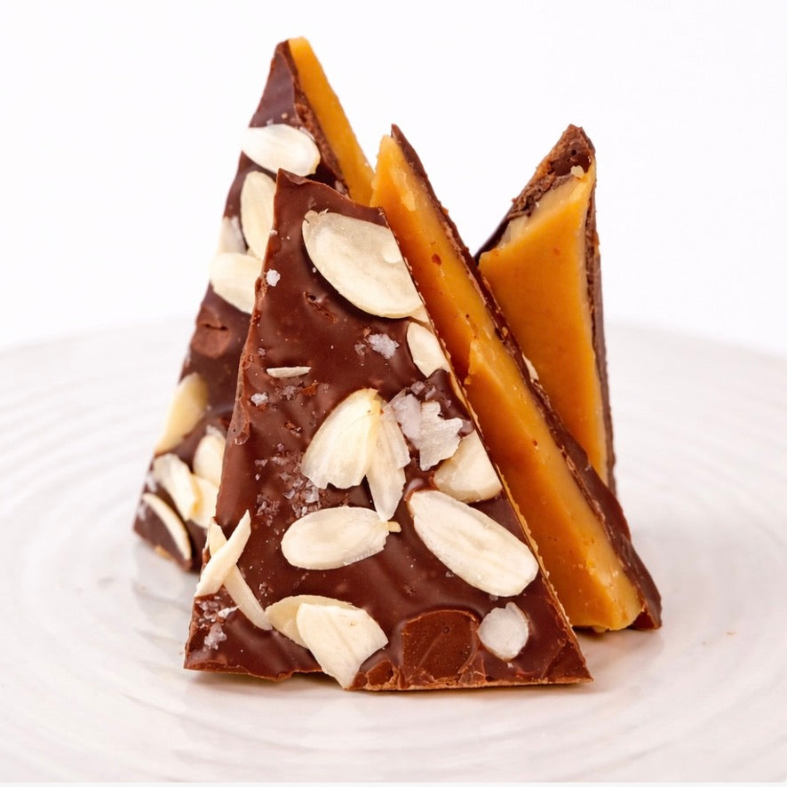 Dark Almond Toffee