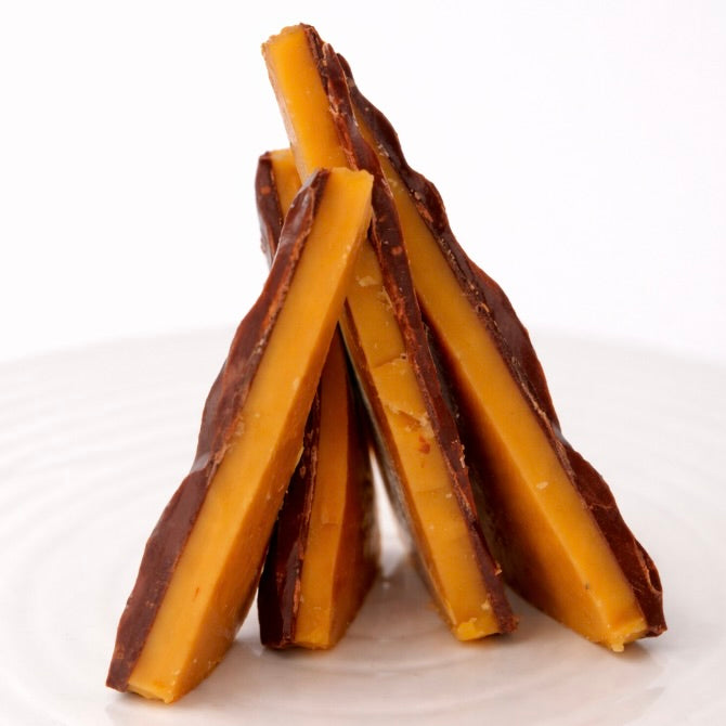 Dark Salted Toffee
