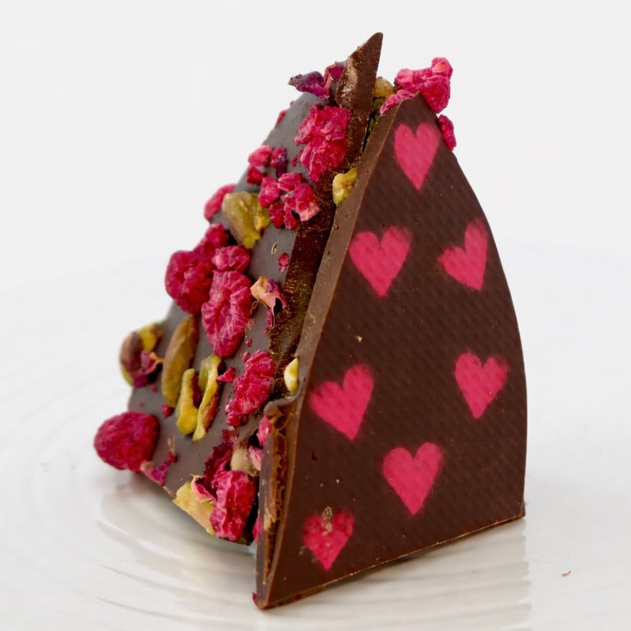 Raspberry Rose Pistachio