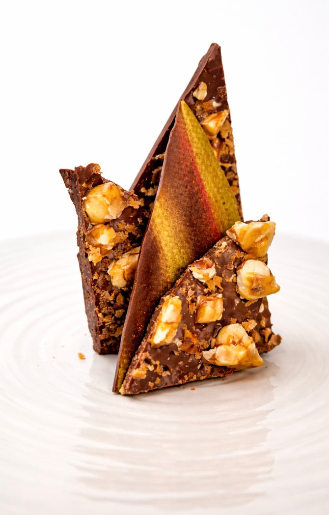 Hazelnut Praline Crunch