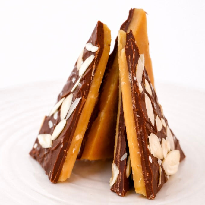 Dark Almond Toffee
