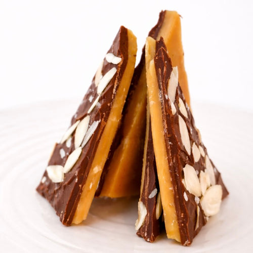 Dark Almond Toffee